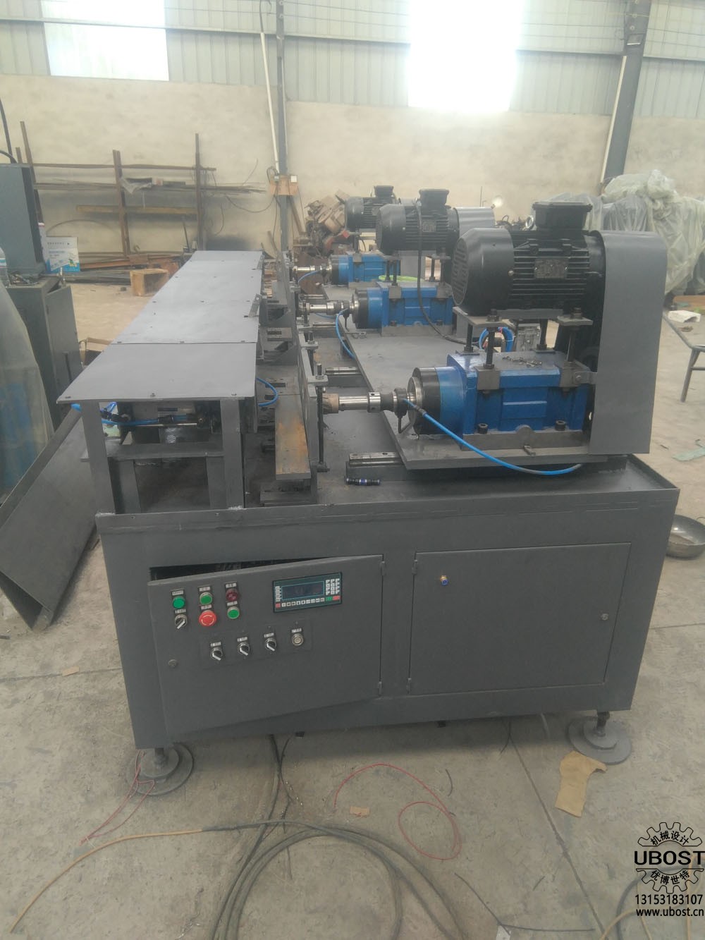 優(yōu)博世特，ubost,鉆孔機，銷軸，螺栓，自動，攻絲機，機械手，非標自動化，設備，銷軸鉆孔機，螺栓鉆孔機，