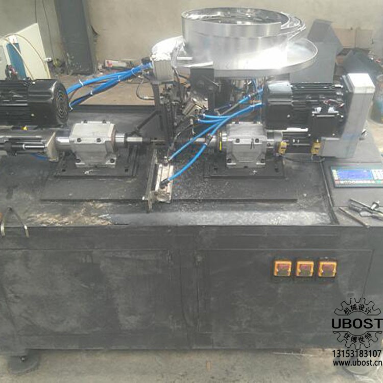 優(yōu)博世特，ubost,鉆孔機，銷軸，螺栓，自動，攻絲機，機械手，非標(biāo)自動化，設(shè)備，銷軸鉆孔機，螺栓鉆孔機，