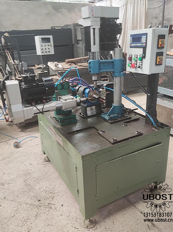 優(yōu)博世特，ubost,鉆孔機，銷軸，螺栓，自動，攻絲機，機械手，非標自動化，設(shè)備，銷軸鉆孔機，螺栓鉆孔機，