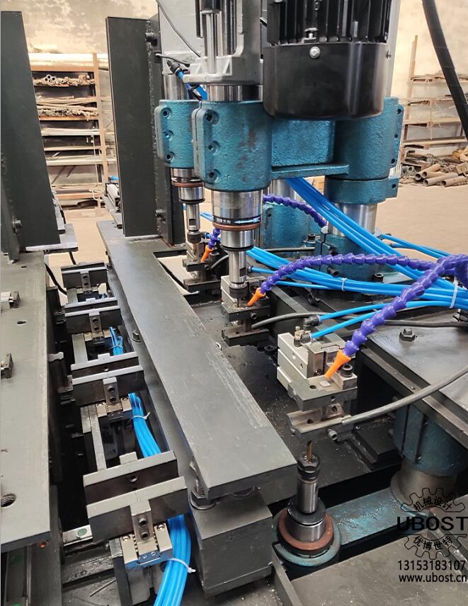 優(yōu)博世特，ubost,鉆孔機(jī)，銷(xiāo)軸，螺栓，自動(dòng)，攻絲機(jī)，機(jī)械手，非標(biāo)自動(dòng)化，設(shè)備，銷(xiāo)軸鉆孔機(jī)，螺栓鉆孔機(jī)，