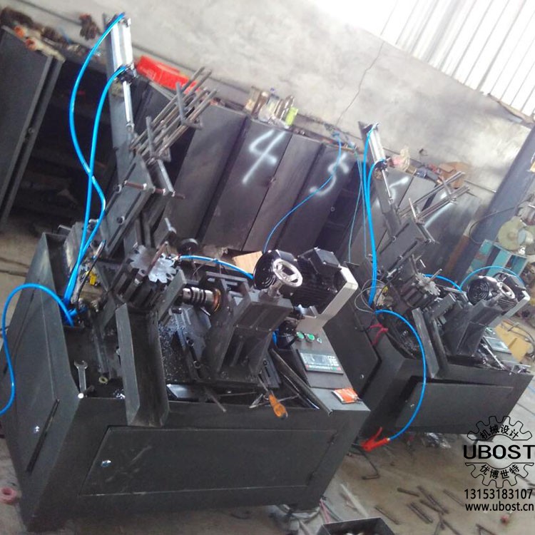 優(yōu)博世特，ubost,鉆孔機，銷軸，螺栓，自動，攻絲機，機械手，非標(biāo)自動化，設(shè)備，銷軸鉆孔機，螺栓鉆孔機，