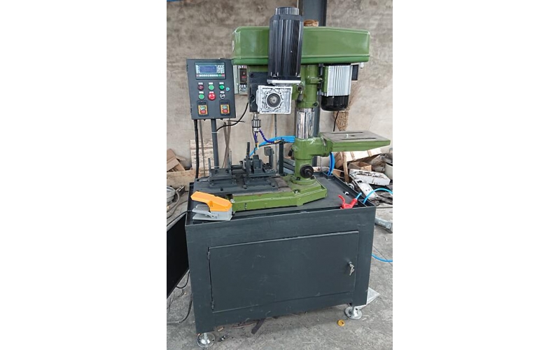 銷軸、螺栓-單軸倒角、鉆孔兩用機床-臺鉆步進電機