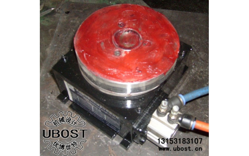 氣動分度盤GV140CW34