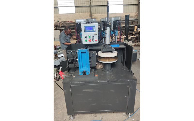 镲片-伺服車邊機(jī)