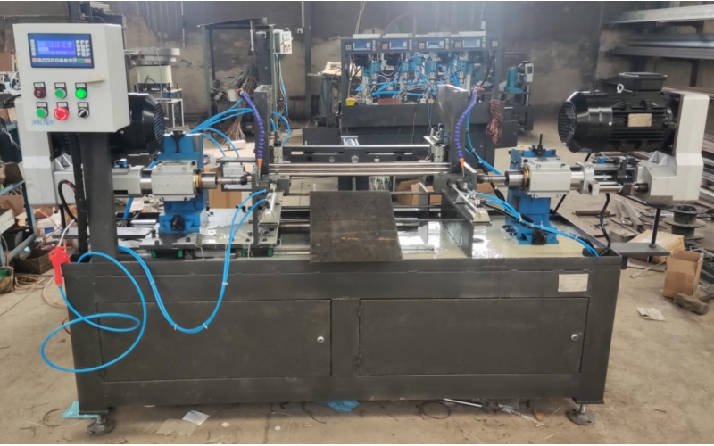 不銹鋼園管-兩端自動攻絲機(jī)