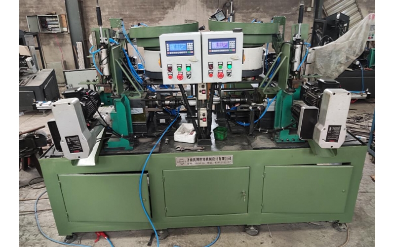 挺桿-兩軸伺服鉆孔、倒角一體機(jī)