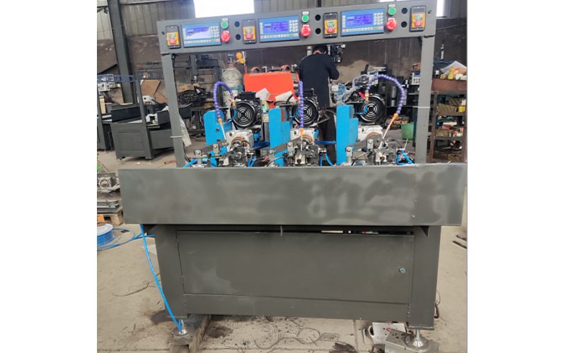 螺栓、銷軸-臥式三頭氣動排鉆