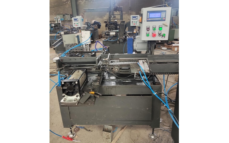 園棒-單端打中心孔倒角機(jī)