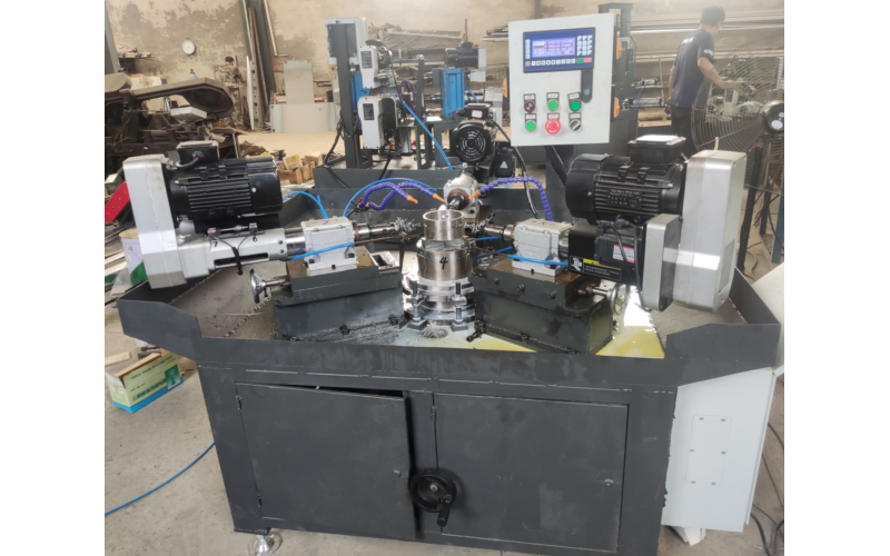 軸承圈-三軸伺服鉆孔機