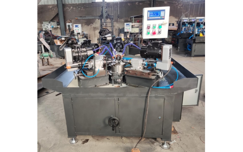 軸承圈-四軸鉆孔機