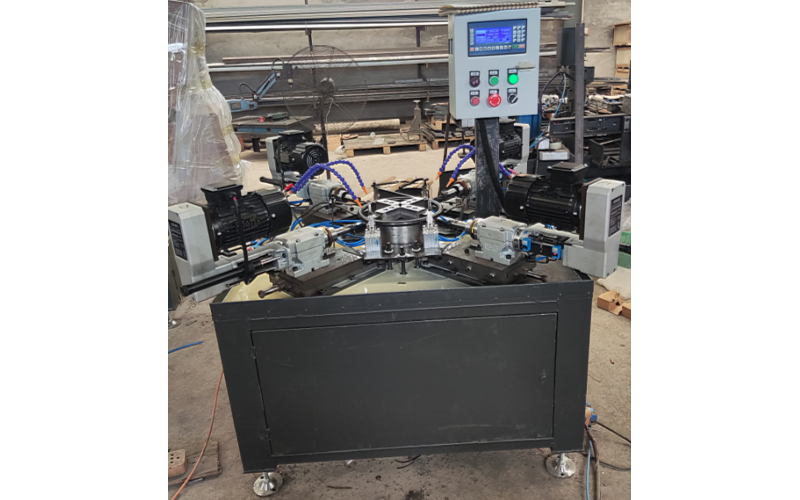 園管環(huán)-四軸氣動鉆孔機