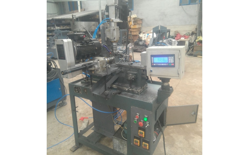 軸銷、螺栓-兩軸全自動鉆孔、雙倒角一體機